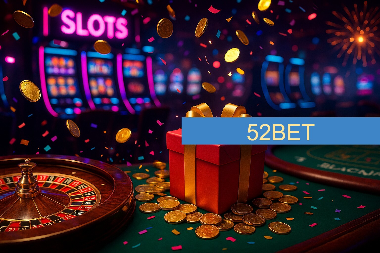Jogos emocionantes no 52BET
