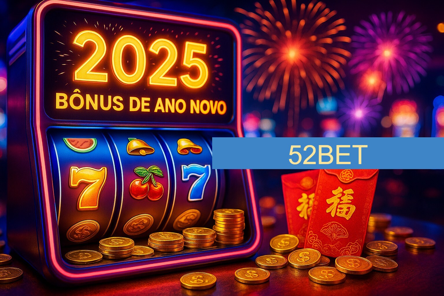 Promoções de Ano Novo no 52BET